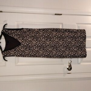 WHBM Reversible Knee-length Shift Dress Small Price Reduced!